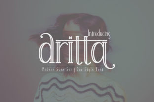 Aritta: The Font That Adds Personality to Every Design