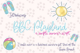 bbc playland font