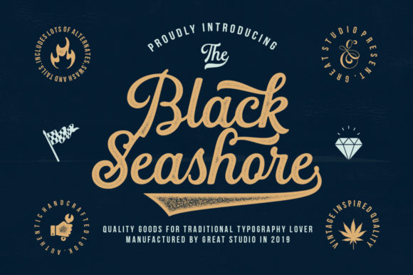 Black Seashore