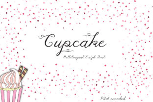Cupcake: A Handwritten Font with a Romantic Touch