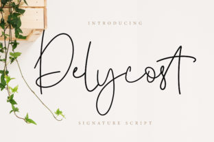 Delycost: A Bold Handwritten Font That Elevates Your Design