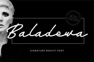 Discover the Beauty of Baladewa: A Light and Smart Handwritten Font