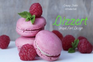 Dizzert: A Whimsical Script Font with a Classic Touch