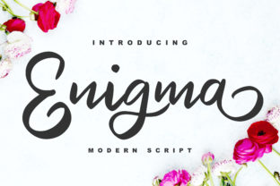 Enigma: A Font That Elevates Design