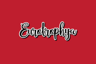 Eurotrophya: A Handwritten Font That Adds Joy to Every Workflow