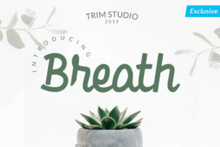Exploring the Versatility of Breath: A Handwritten Font with a Casual Touch