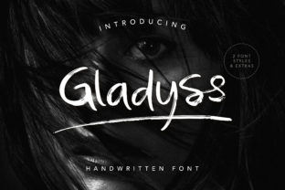 Gladyss: A Cool and Charming Handwritten Font for Modern Design