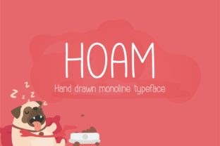 Hoam: The Handwritten Monoline Font That’s Changing the Game