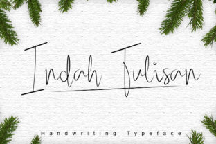 Indah Tulisan: A Font That Elevates Design