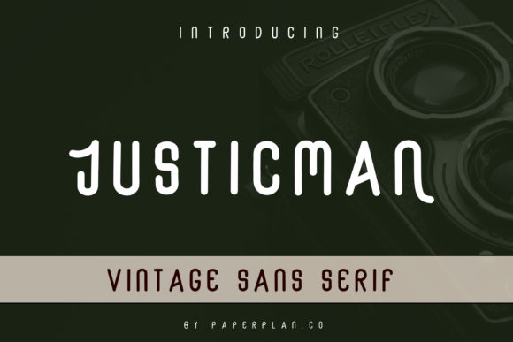 Justicman: A Modern Sans Serif Font for Contemporary Design