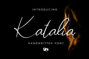 Katalia: A Timeless Handwritten Font for Sophisticated Design
