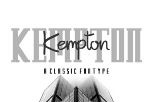 Kempton Duo: A Light Font for Every Design Need