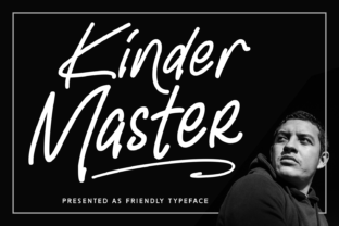 Kinder Master Font: A Handwritten Touch for Modern Design