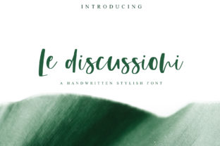 Le Discussioni: A Font That Speaks Volumes