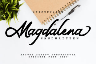 Magdalena: A Delightful Handwritten Font with a Unique Charm