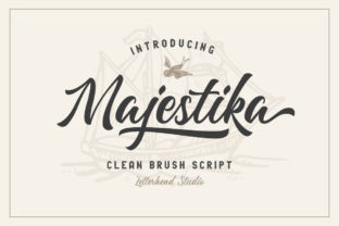 Majestika: A Beautiful and Modern Script Font with a Light Feel