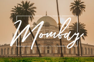 Mombay: The Perfect Brush Font for Designing with Character
