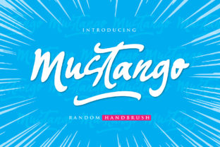 Mustango Font: A Bold Statement in Design