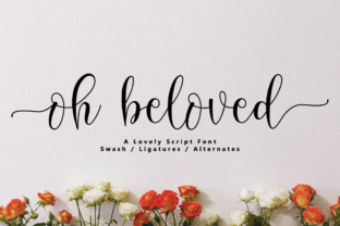 Oh Beloved: A Timeless Script Font for Modern Design