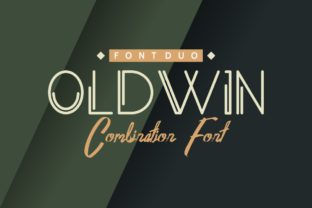 Oldwin: A Classic Font Duo with Timeless Charm