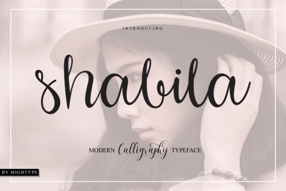 Shabila: A Handwritten Font with a Casual and Authentic Touch