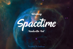 Spacetime: A Font That Adds Character to Your Design