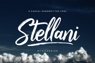 Stellani: A Playful and Cool Handwritten Font with a Modern Twist