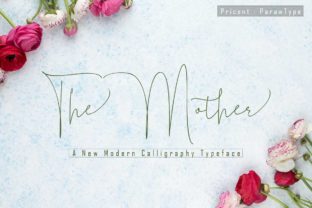 The Mother Font: A Timeless Choice for Elegance and Versatility