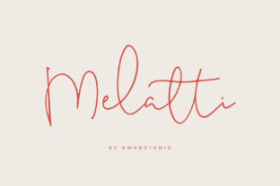 The Rise of Melatti: A Handwritten Font with a Modern Touch