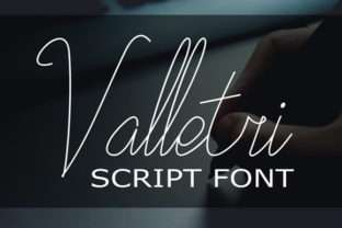 Valletri: A Simple, Organic Handwritten Font with a Personal Touch